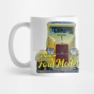 1932 Ford Model B Tudor Sedan Mug